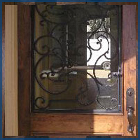 Wrought Iron Door, Iron Doors Denver