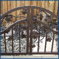 Courtyard Gates, Garden Gates Denver