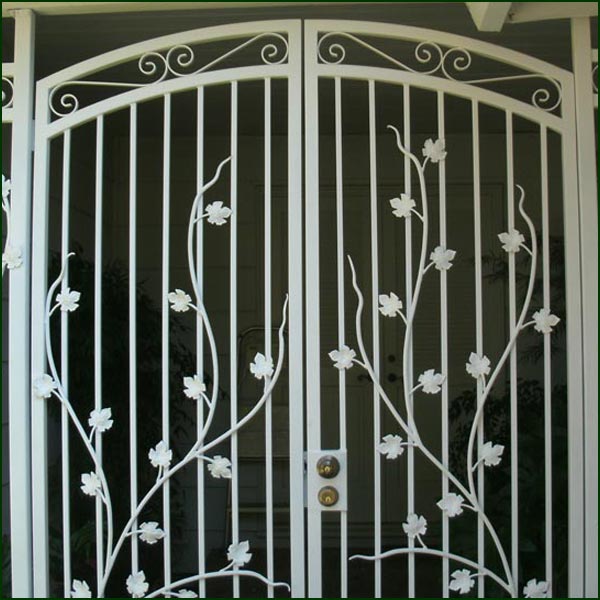 Wrought Iron Courtyard Gate Wrought Iron Courtyard Gate - Denver