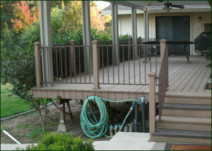 Wrought Iron Stair Railings - Denver