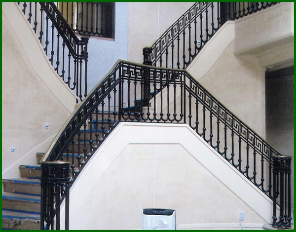 Wrought Iron Stair Railings - Denver